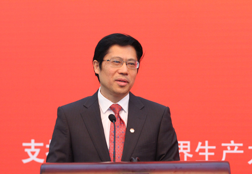 北京住總集團(tuán)有限責(zé)任公司黨委書記、董事長(zhǎng)張貴林